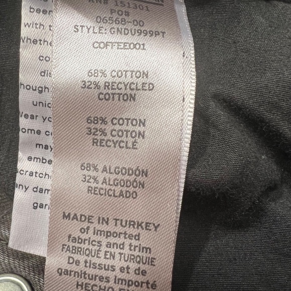 Good American Good 90s Duster Jeans Women 2 Brown High Rise Straight Denim NWT - Picture 8 of 9